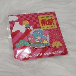 Sanrio TuxedoSam Enamel Pin